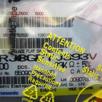 Panasonic ERJ3GEYJ393V Thick Film Resistors, 39K ohm, 5% T, 0603, 125mW, 9978 pc