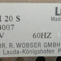 Lauda Brinkmann RM 20 Recirculating Water Bath RM20 115V RM 20 S