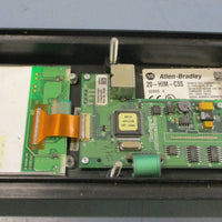 Allen Bradley 20HIMC3S SER A Human Interface Module, Powerflex Remote Display