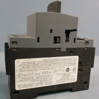 Siemens 3RV20110JA10 Motor Protector Circuit Breaker
