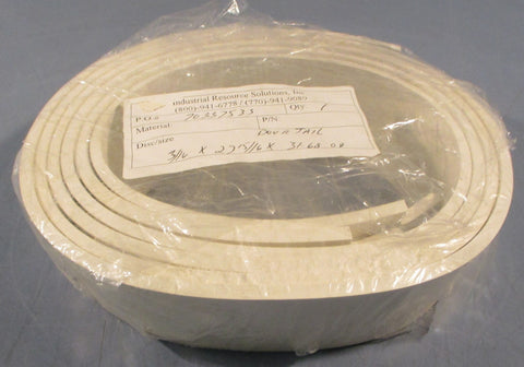 Industrial Resource Solutions 391007 Silicone Seal 3/16"Thk 17/8"W 2715/16"ID