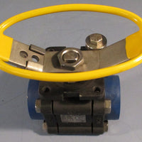 Flow-Tek 180100-11011CSJG-NN 3-Piece Ball Valve Triad Series 1" 2200PSI