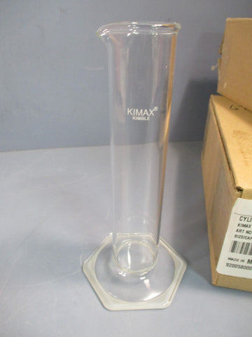 Lot of (3) Kimble Hydrometer Cylinder 175 mL, 38 x 200mm 2005838200
