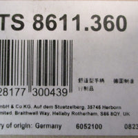 Rittal TS 8611.360 Comfort Handle 8611360 Deluxe Handle New w/ Hardware