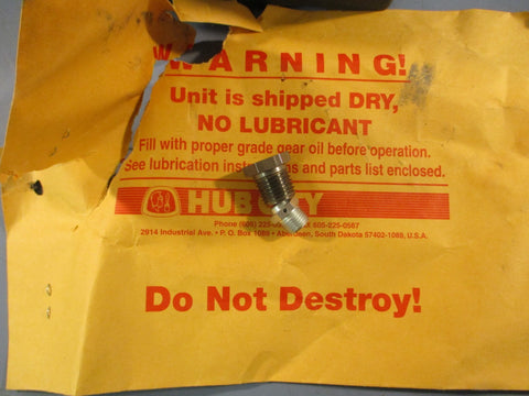Hub City 022107955 Right Angle Bevel Gear Drive 1:1 Model 165 1" Shaft Dia NOS