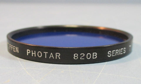 Tiffen Photar Series 7 DropIn 51mm Color Correction Filter 820B