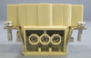 (Lot of 3) Harting HAN 6E-M-s Connector Plug 09 33 006 2601, 16A, 500V, 6kV 3
