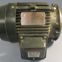 Toshiba 0032SDSR44A-P Electric Motor 3HP 3500/2870RPM 60/50Hz 1-1/8" Shaft Dia