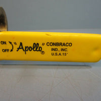 Apollo 77105P46 Brass Ball Valve 1"