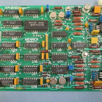 Merrick 19607 Analog Output Board  Used