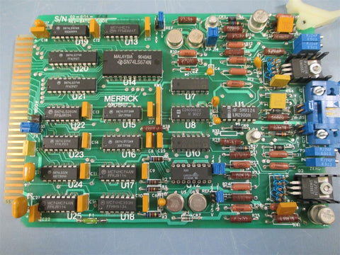 Merrick 19607 Analog Output Board  Used