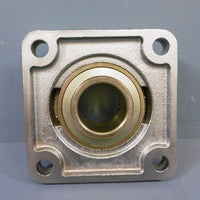AMI Bearings UCF20928NPMZ2, 13/4" ZINC WIDE 4BOLT FLANGE NEW
