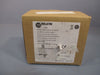 ALLEN BRADLEY G-FRAME MOLDED CASE CIRCUIT BREAKER SER A 140G-G6C3-C30