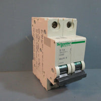 Schneider Electric 24516 C60 Miniature Supplementary Protector 2PD1A NEW