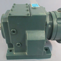 Dodge Quantis HB482CN140TC Inline Helical Gear Reducer 1750RPM 45.38:1 Ratio