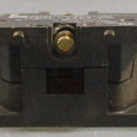 (Lot of 2) Schneider Electric Telemecanique XENL1121 Contact Block 240V 3A