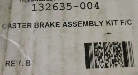 Crown 302 Compound Forklift Brake Assembly Kit 132635-004 8-1/2"OD 2-1/2"W Wheel