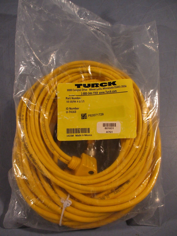 TURCK U-74163 Splitter Cable V5-10/RK4-1/1/1
