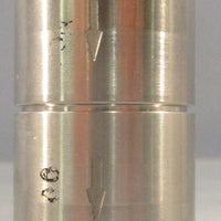 Bran & Luebbe 540082 Ball Check Valve 316 SS Body for Metering Pump