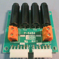 ISHIDA PRINTED CIRCUIT  BOARD AC FUSE P5454