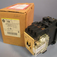Allen Bradley Contactor Series B 100-A38NZ243