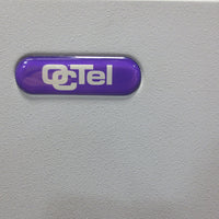 OcTel Telephone System Cabinet w/ Power Supply and Cards