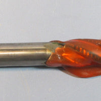Brubaker 1/2" HSSCO 1C Acculead 2.721 Pro CNC Resharpened Rough End Mill