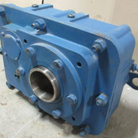Foote Jones 8215-H24 Shaft Mounted Drive Gear Reducer Estimated 24.65:1 Ratio