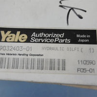 Yale Hydraulic Oil Filter Yale Forklift Parts 903240301