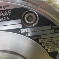 Van Der Graaf TM150B25475 Conveyor Drum Roller Motor 63/8" OD 0.75 HP, 111 FPM