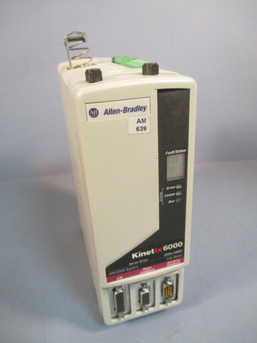 AllenBradley Kinetix 6000 Servo Drive 15A Motor Series A 2094AM02