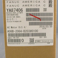 Fanuc A06B-2064-B203#0100 BiS AC Servo Motor A06B-2064-B203 Factory Sealed NOS