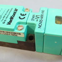 Pepperl + Fuchs VariKont M NCN15M1KNOV1 Inductive Sensor U ca. 8 VDC