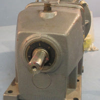 Nord Gear Corp 02 N140TC Gearbox 6,10 Ratio 283RPM 12" Length 00504LBIN