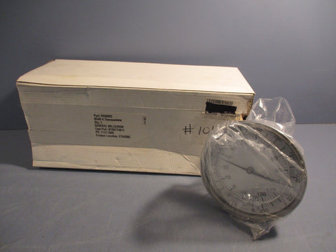 B5A9II Thermometer, Dial Part# 0440842 0250 DEG F w/9" Stem