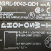 Allen Bradley 42GRL9043QD1 Ser A Photoswitch