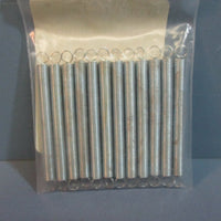 Gardner Spring E5C Extension Spring .187 x .0230 x 2.25 QTY:12