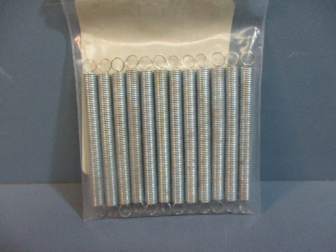 Gardner Spring E5C Extension Spring .187 x .0230 x 2.25 QTY:12