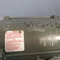 BALDOR Motor 1 1/2 Hp, 3450 Rpm, 143TC 208230/460 Vac, 3 PH VM7018T SBT261140