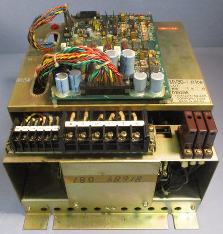 Yamazaki Mazak MV301.8KW AC Servo Drive Unit Servo Amplifier