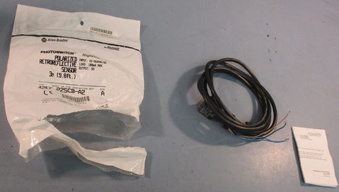 Allen Bradley 42EFP2SCBA2 Polarized Reflective Sensor Ser A 3m Length