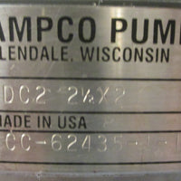 Ampco Pumps DC2 21/2x2 Centrifugal Pump No Motor DC2 2.5x2
