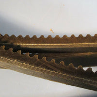 Lot of 2 Gates TriPower Vextra O&HR BX158 V Belt 161" Circumference, 5/8" Wide