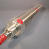 Bimba Stainless Steel Air Cylinder 24" Length 2.5" Bore 15" Stroke MRS5015DXPB