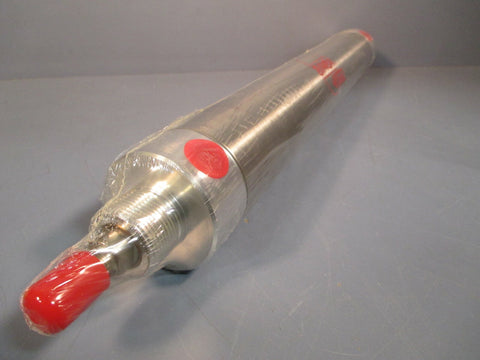 Bimba Stainless Steel Air Cylinder 24" Length 2.5" Bore 15" Stroke MRS5015DXPB