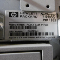 Hewlett Packard NetServer LH3000R PIII/933