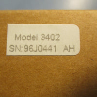 YSI Incorporated 3402 Conductivity Cell Cell K = 1.0/cm Glass Dipped