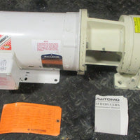 Sumitomo CNH4115Y8 Geared Baldor CWDM3611T Washdown Duty Motor 11/2" Shaft Di