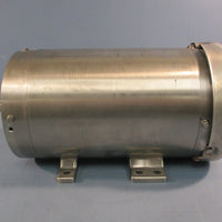 Baldor CFSWDM3554TE Stainless Steel Washdown Duty Motor 1.5HP 7/8" Shaft Dia