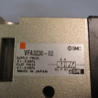 SMC Air control valve VFA323002
